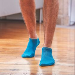 Plain Opal ankle socks