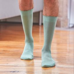 Lisle socks Pale Green