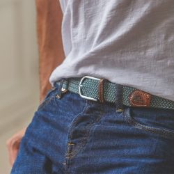 Elastic woven belt The Wasilla