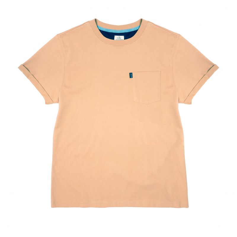 T-shirt chiné désert en coton biologique – 190gr