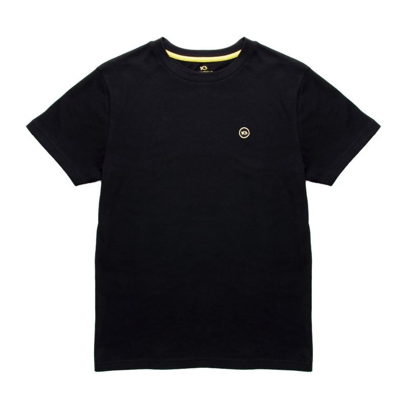 Organic cotton - Plain colour black T-shirt - 190gr
