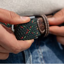 Elastic woven belt The Matadi