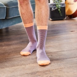 Cotton striped socks : Tropica