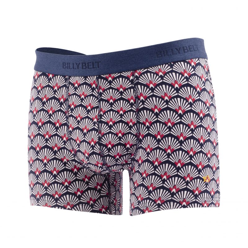 Organic cotton boxer brief Abstract Shell