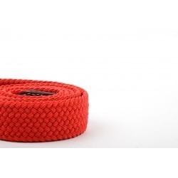 Elastic woven belt  Pomegranate Red