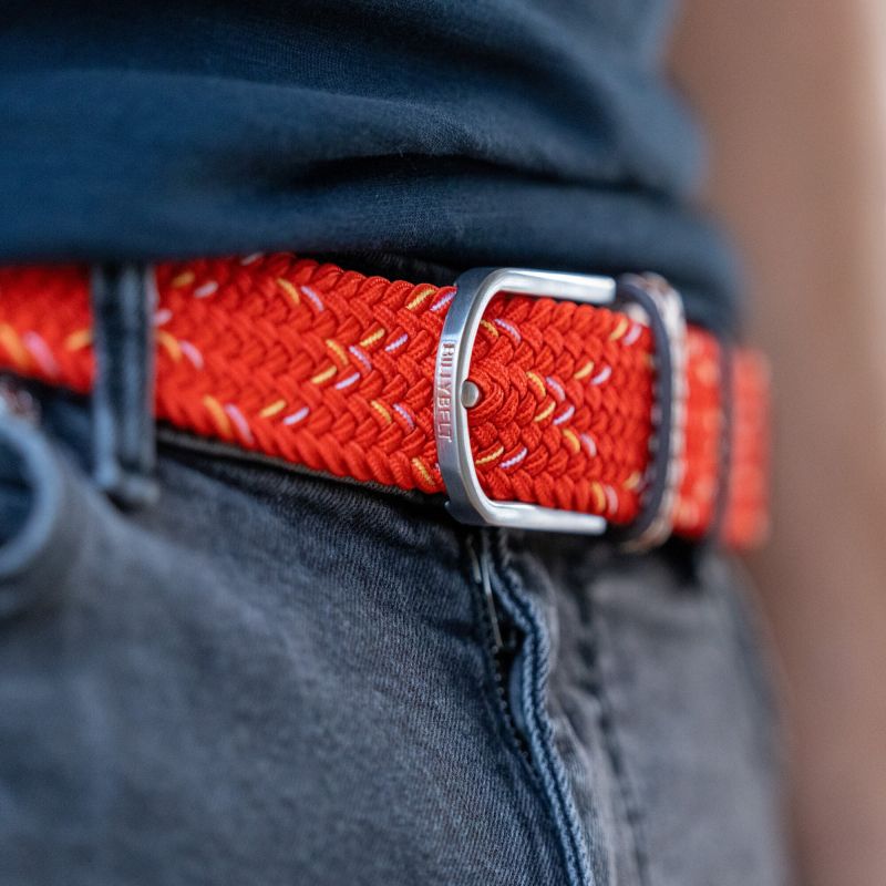 Elastic woven belt The Tampico