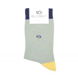 Cotton striped socks : Côte d'Azur