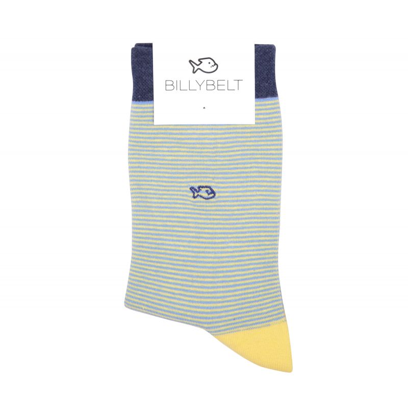 Cotton striped socks : Côte d'Azur