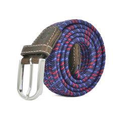 Elastic waxed cotton belt - Lurë