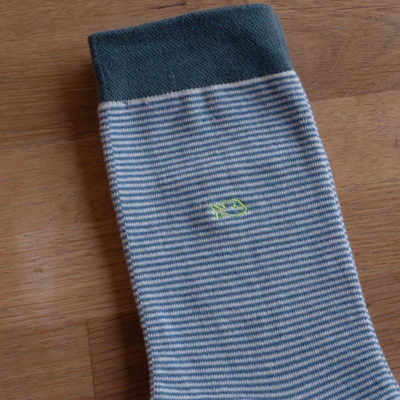 Cotton striped socks : Shore