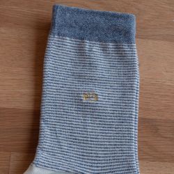 Chaussettes rayées Littoral  en coton