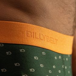 Boxer Billy Green  en coton biologique