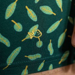Boxer Banana Leaf  en coton biologique