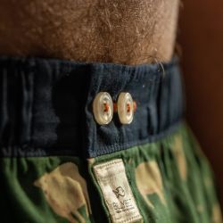 Organic cotton boxer shorts The Irish