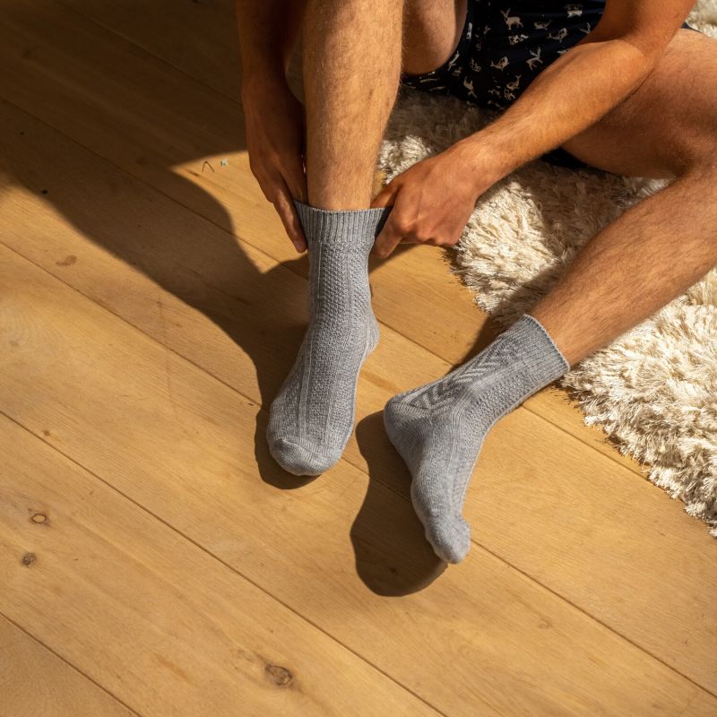 Manhattan Merino wool socks