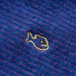 Chaussettes rayées Ultra  en coton peigné