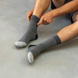 Menhir striped socks  combed cotton