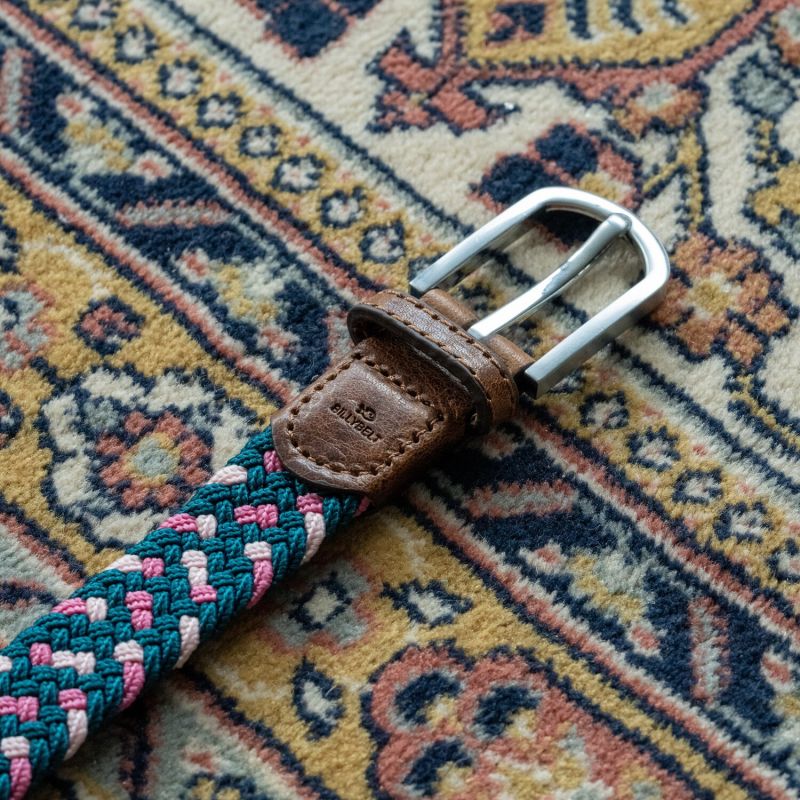 ARUBA elastic braided belt for women
