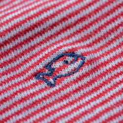 Chaussettes rayées Waldo  en coton peigné