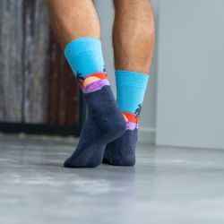 THE ACAPULCO socks  combed cotton