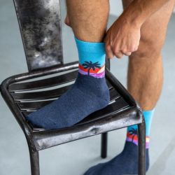 THE ACAPULCO cotton socks