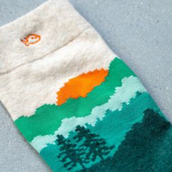 THE GRIZZLY socks  combed cotton