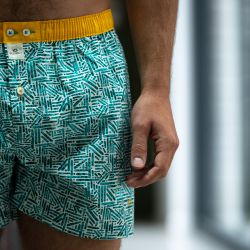 Organic cotton boxer shorts  Tulum