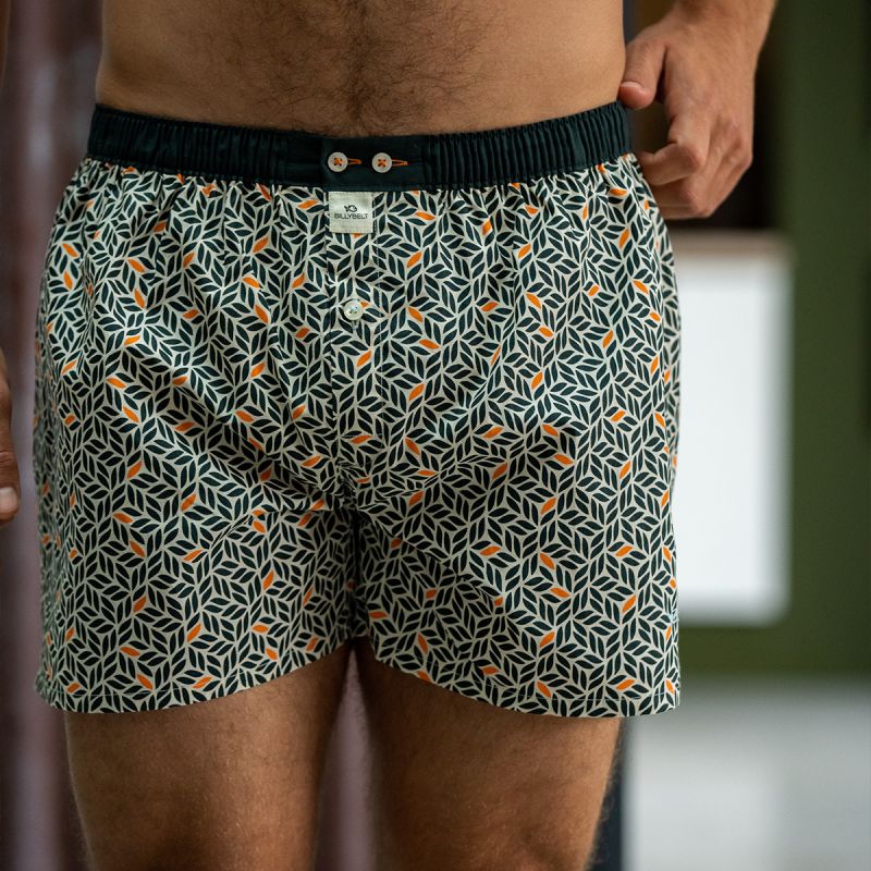 Organic cotton boxer shortsToscana