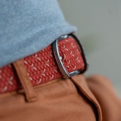 The Portofino  Elastic woven belt