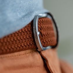 Auburn  Elastic woven belt