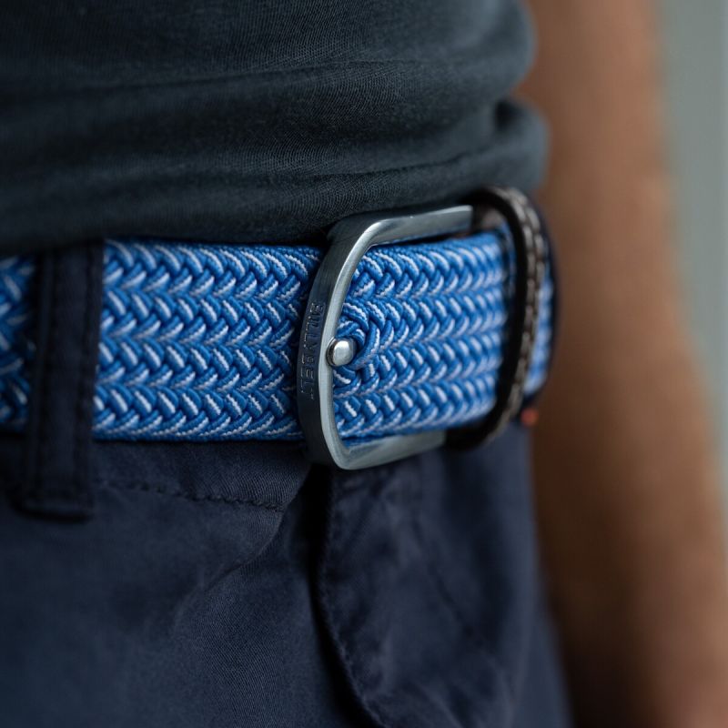 Elastic woven belt The Mykonos