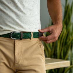 The Kingston  Elastic woven belt
