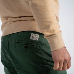 Pantalon cargo Vert foncé