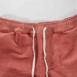 Velvet shorts Beach horizon – Cedar red