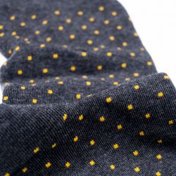 BEE SQUARE SOCKS  COMBED COTTON