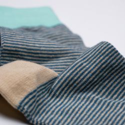 Fjord stripes socks  combed cotton