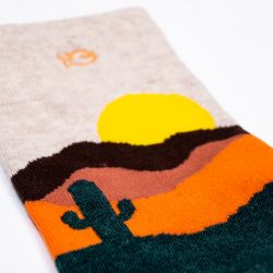 Mexico socks  combed cotton