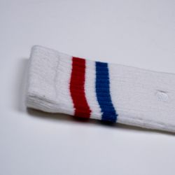 The Retro 06 White socks  combed cotton