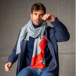 Scarf Firenze  with organic cotton