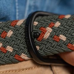 The Orinoco  Elastic woven belt