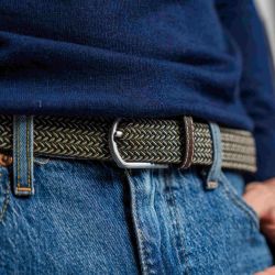 The Québec  Elastic woven belt