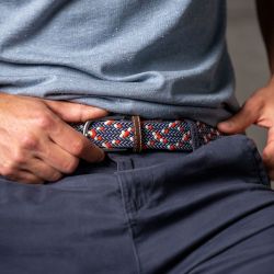 The Frenchy  Elastic woven belt