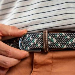 The Singapore  Elastic woven belt