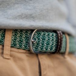 The Irish  Elastic woven belt