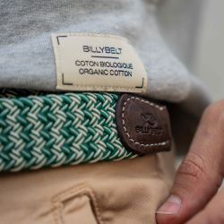 The Irish  Elastic woven belt