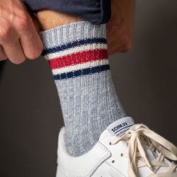 The Harvard socks  thick cotton