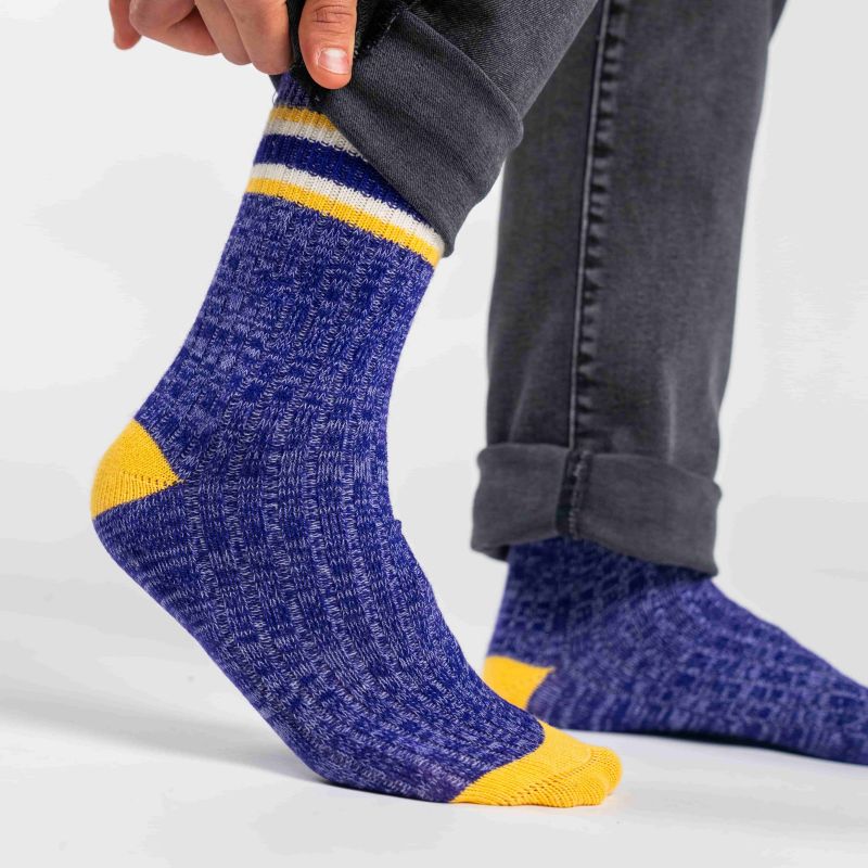 The Yale socksthick cotton