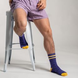 The Yale socks  thick cotton