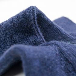 Chaussettes en laine  Bleu marine
