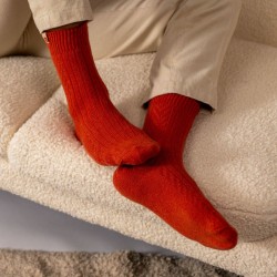 Clay  wool socks
